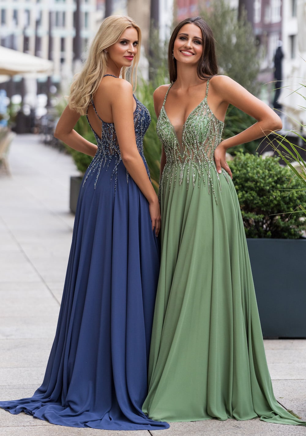 Let's Evening Gowns 7783L – Moreno's Wear